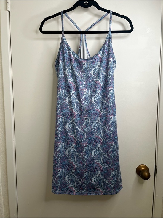 Hde Dresses & Skirts - HDE Womens Exercise Workout Tennis Dress Pickle ball Built-in Shorts Paisley Med